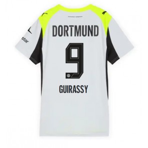 Lacne Ženy Futbalové dres Borussia Dortmund Serhou Guirassy #9 2025-26 Krátky Rukáv - Preč
